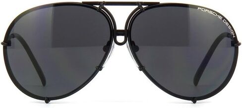 Porsche Design P8478 Iconic Sunglasses D Black/Grey Blue - 69mm in Saudi Arabia