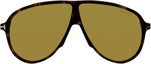 Tom Ford Vladimir FT1211 52N Sunglasses Men's Dark Havana/Green Pilot 65mm in Saudi Arabia