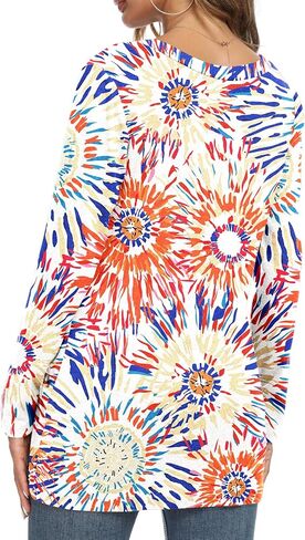 قمصان Niloufo Womens Long Sleeve Blouses عارض in Kuwait