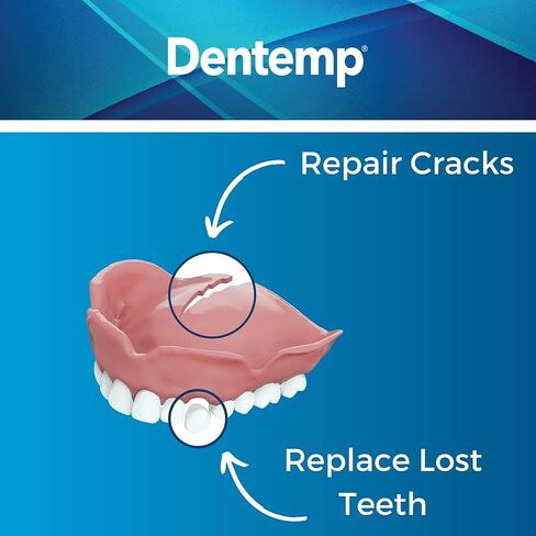 Repair-It Denture Repair Kit D-091 0.7 Ounces in Saudi Arabia