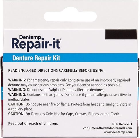Repair-It Denture Repair Kit D-091 0.7 Ounces in Saudi Arabia