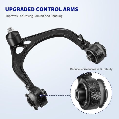 مجموعة التعليق الأمامية 14pcs متوافقة مع RWD 05-2010 Chrysler 300 ، 08-2010 Dodge Challenger ، 06-2010 شاحن ، 05-2008 ماغنوم ، مفاصل كرة ذراعا منخفضة وأعلى من ذلك in Kuwait