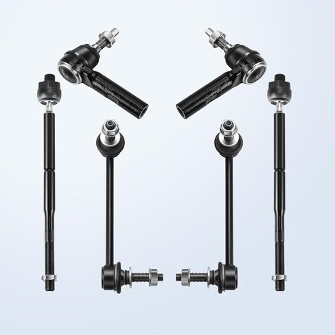 مجموعة التعليق الأمامية 14pcs متوافقة مع RWD 05-2010 Chrysler 300 ، 08-2010 Dodge Challenger ، 06-2010 شاحن ، 05-2008 ماغنوم ، مفاصل كرة ذراعا منخفضة وأعلى من ذلك in Kuwait