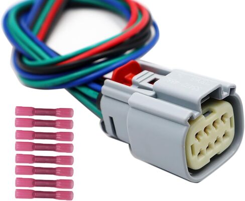 Tail Lights Connector Compatible with Chrysler 300 2015-2023 68400295AA Pigtail Plug Wiring Harness in Saudi Arabia