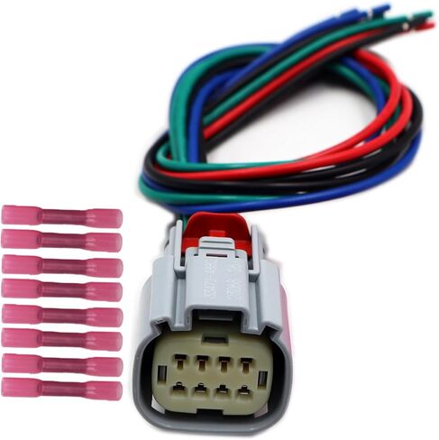 Tail Lights Connector Compatible with Chrysler 300 2015-2023 68400295AA Pigtail Plug Wiring Harness in Saudi Arabia