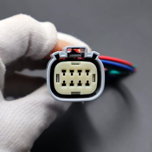 Tail Lights Connector Compatible with Chrysler 300 2015-2023 68400295AA Pigtail Plug Wiring Harness in Saudi Arabia