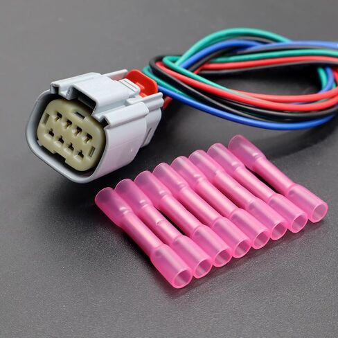 Tail Lights Connector Compatible with Chrysler 300 2015-2023 68400295AA Pigtail Plug Wiring Harness in Saudi Arabia