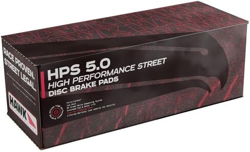 Hawk Performance HB141U.650 Front Disc Brake Pad/Rear in Kuwait