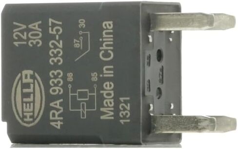 Hella 933332571 Relay Micro 280 4 Pole 12V SPST RES ، Multi in Saudi Arabia