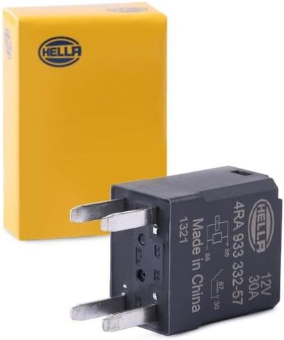 Hella 933332571 Relay Micro 280 4 Pole 12V SPST RES ، Multi in Saudi Arabia