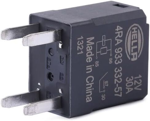 Hella 933332571 Relay Micro 280 4 Pole 12V SPST RES ، Multi in Saudi Arabia