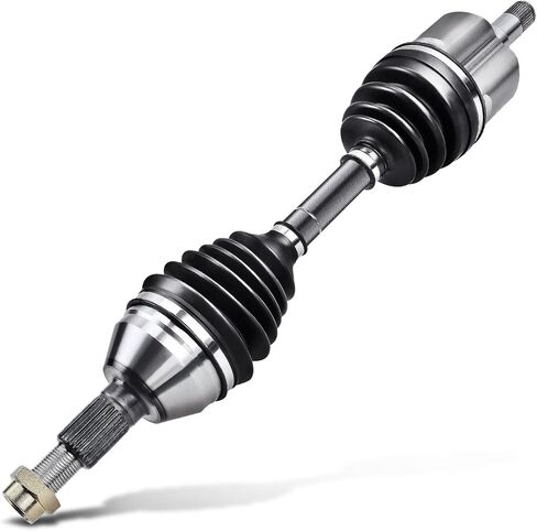 A -Premium CV Axle Goxbly Assembly متوافقة مع نماذج OldsMobile & Pontiac - Alero ، Grand AM ، 2000 2001 2002 2004 ، ناقل حركة يدوي - جانب السائق الأيسر الأمامي ، استبدل# 26077123 in Saudi Arabia