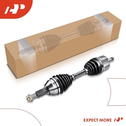 A -Premium CV Axle Goxbly Assembly متوافقة مع نماذج OldsMobile & Pontiac - Alero ، Grand AM ، 2000 2001 2002 2004 ، ناقل حركة يدوي - جانب السائق الأيسر الأمامي ، استبدل# 26077123 in Saudi Arabia