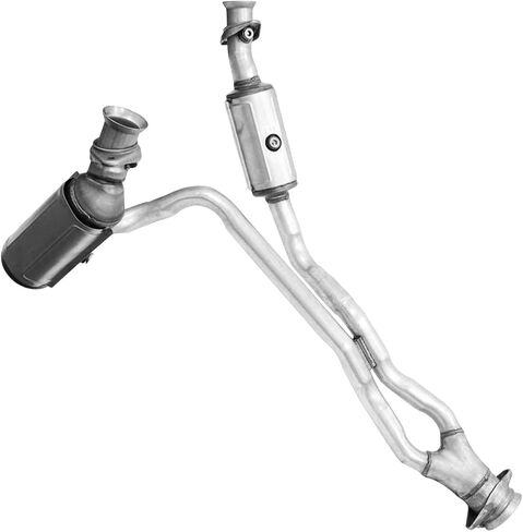 Autoshack الأمامي السائق أو Side Side Convalter Converter استبدال المباشر من 2015-2019 Ford Transit-150 Transit-150 Transit-350 HD 3.7L V6 RWD (EPA Compliant) EMCC744110 in Saudi Arabia