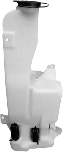 Fitrite Auto Parts Tank New Windshield Washer Tank for 2000-2006 Chevrolet Tahoe ، Suburban ، GMC Yukon ، XL ، مع مستشعر مستوى المضخة ومستوى السوائل للنماذج ذات الممسحة الخلفية GM1288154 in Saudi Arabia
