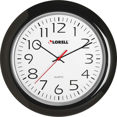13-1/4" Round Quartz Wall Clock in Saudi Arabia