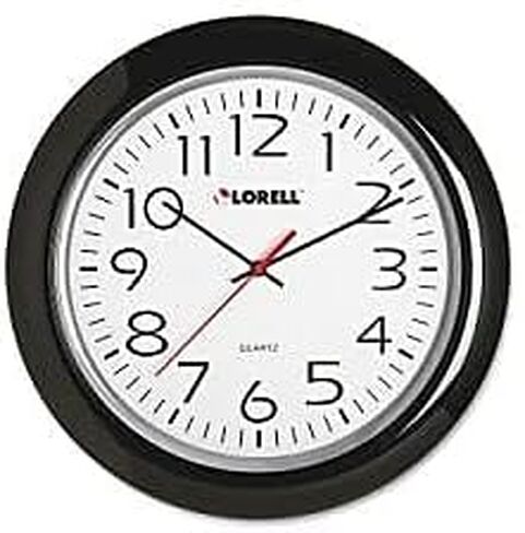 13-1/4" Round Quartz Wall Clock in Saudi Arabia