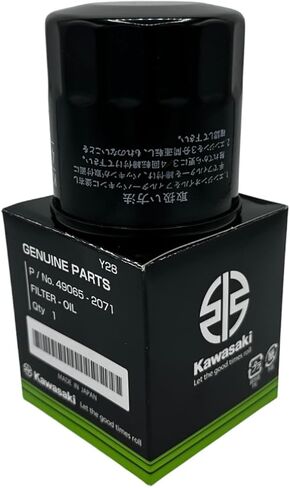 Four Pack compatible with Kawasaki Oil Filter 49065-2071 Contains Four Filters and a Funnel in Saudi Arabia
