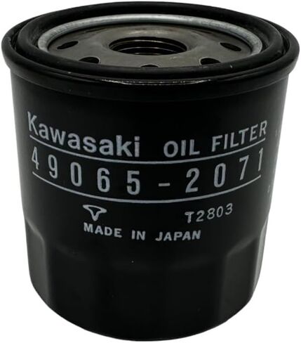 Four Pack compatible with Kawasaki Oil Filter 49065-2071 Contains Four Filters and a Funnel in Saudi Arabia