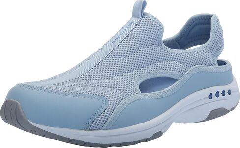 Easy Spirit Women's Trina 2 Sneaker, Light Blue, 6 in Kuwait