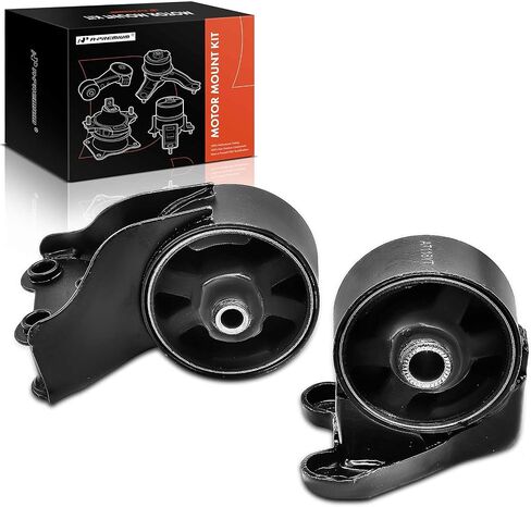 مجموعة محرك المحرك A-Premium 2PCS متوافقة مع Hyundai Elantra 2001-2006 ، Tiburon 2003-2008 ، 2.0L in Saudi Arabia