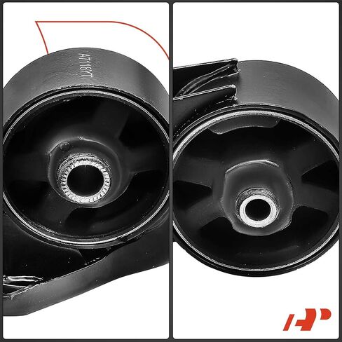 مجموعة محرك المحرك A-Premium 2PCS متوافقة مع Hyundai Elantra 2001-2006 ، Tiburon 2003-2008 ، 2.0L in Saudi Arabia