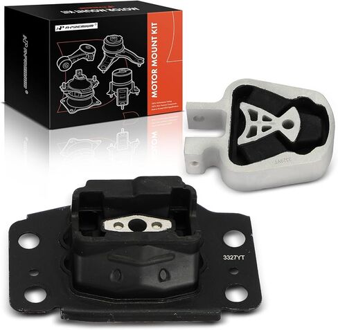 A-Premium Transmission Mount و Torque Strut Mount Kit متوافق مع Ford Fusion 2013-2017 ، Edge 2015-2017 & Lincoln MKX 2013-2016 ، 2.0L 2.5L ، 2-PC ، استبدل# DP5Z6068A ، DG9Z6068F in Kuwait