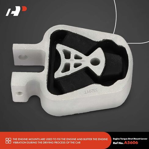 A-Premium Transmission Mount و Torque Strut Mount Kit متوافق مع Ford Fusion 2013-2017 ، Edge 2015-2017 & Lincoln MKX 2013-2016 ، 2.0L 2.5L ، 2-PC ، استبدل# DP5Z6068A ، DG9Z6068F in Kuwait