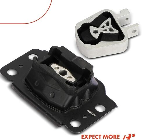 A-Premium Transmission Mount و Torque Strut Mount Kit متوافق مع Ford Fusion 2013-2017 ، Edge 2015-2017 & Lincoln MKX 2013-2016 ، 2.0L 2.5L ، 2-PC ، استبدل# DP5Z6068A ، DG9Z6068F in Kuwait