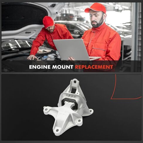 A-Premium Transmission Mount Compatible with Honda Accord 2018 2019 2020 2021 2022, 1.5L, Automatic CVT Transmission in Saudi Arabia