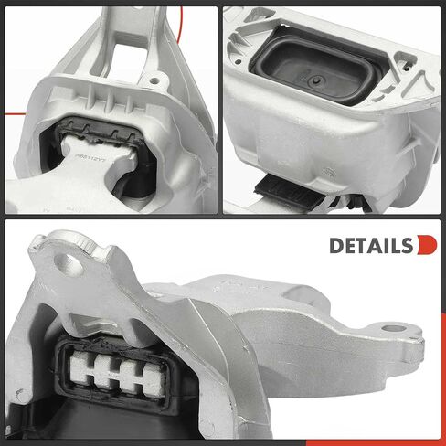 A-Premium Transmission Mount Compatible with Honda Accord 2018 2019 2020 2021 2022, 1.5L, Automatic CVT Transmission in Saudi Arabia