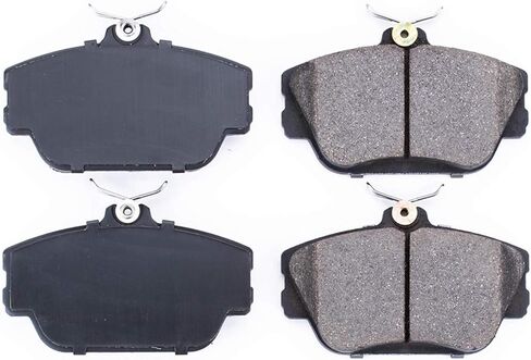 Power Stop 16-598 Z16 Evolution Front Ceramic Brake Pads For Ford Taurus, Ford Taurus, Ford Thunderbird, Lincoln Continental, Lincoln Mark VIII, Mercury Cougar, Mercury Sable [Model Specific] in Saudi Arabia