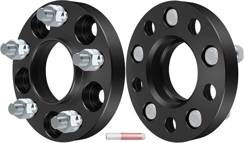 SCITOO 4Pcs 5x4.5 Wheel Spacers 20mm Studs 14x1.5 Bore 70.5mm Hubcentric Fit for Lincoln Aviator for Ford Explorer for Mustang in Saudi Arabia