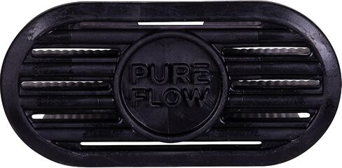 Pureflow Cabin Filter Air Freshener with Odor Eliminator - Fits on Most Car, Truck, and SUV Cabin Air Filters - Fresh Linen (Pack of 2) in Saudi Arabia