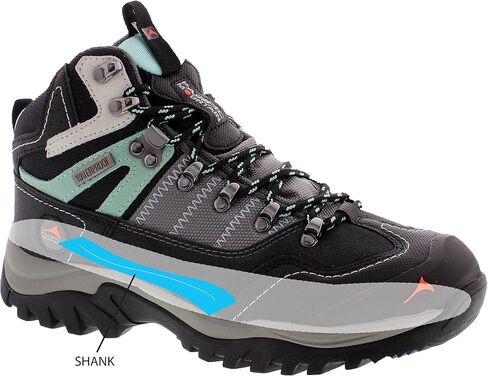 Pacific Mountain Women's Moraine Mid Hiking Shoe in Saudi Arabia