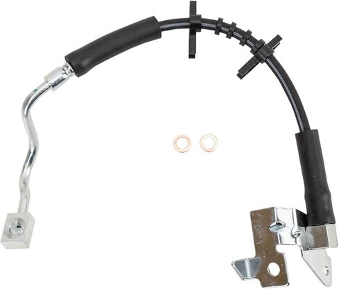Front Brake Hose Set Compatible with 2005-2008 Ford F-150 2006-2008 Lincoln Mark LT in Saudi Arabia