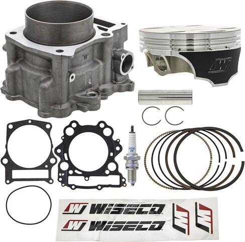 NICHE Cylinder Wiseco Piston Gasket Kit for Yamaha Grizzly Rhino Raptor 660 9.9:1 5KM-11310-00-00 in Saudi Arabia
