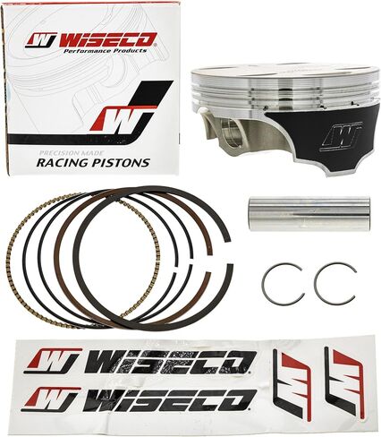 NICHE Cylinder Wiseco Piston Gasket Kit for Yamaha Grizzly Rhino Raptor 660 9.9:1 5KM-11310-00-00 in Saudi Arabia