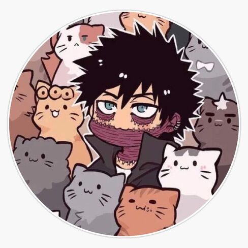 ليلاند تصمم Dabi the Cat Whisperer Standerer Outdoor Finys Sticker Scener for Windows أو مصدات أو أجهزة الكمبيوتر المحمولة أو الحرف 5 " in Saudi Arabia