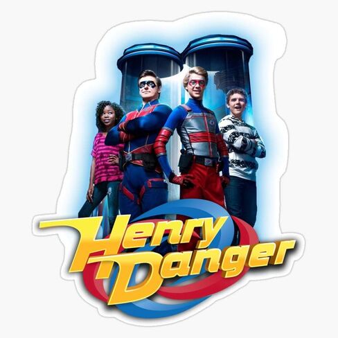 Henry Danger Control Room Sticker Decal Vinyl Bumper Stickers Waterproof 5" in Saudi Arabia