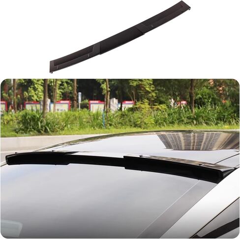 Car Accessories Fit for Nissan Altima 2019 2020 2021 2022 2023 2024 2025 Rear Window Roof Wing Spoiler (Carbon Fiber Style) 1PC ABS in Saudi Arabia