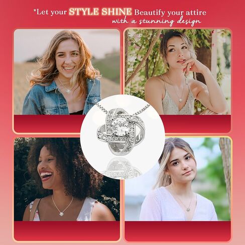 Larvincy To My Future Wife Necklace With Heartfelt Message & Elegant Box - Valentines Gifts For Her, Sentimental Jewelry Gift For Bride-to-be, Fiance, Soulmate On Birthday, Anniversary in Kuwait