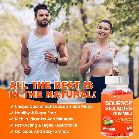 17-in-1 Soursop Detox Liquid Drop ، 1900mg Soursop Bitters Liquid مع الفحم المنشط والزيوليت والطين البنتونيت ، شلوريلا ، prebiotics لأمعاء الكبد الهضمي إزالة السموم من المناعة in Kuwait