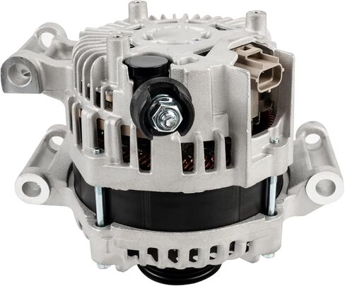KAX New Alternator 11047N Fit for Chevy Colorado 2004-2006 Canyon 2004-2006 i-280 i-350 2006, High Output Alternator Replacement 12V 100Amp CW 6-Pulley Groove in Saudi Arabia