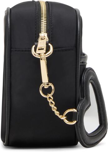 Madden Girl Charlotte Camera Crossbody Bag ، Black in Saudi Arabia