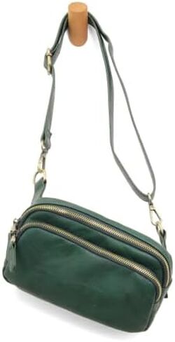 Joy Susan Womens Fashion Purse Kylie Double Zip Sling Belt Bag in Saudi Arabia