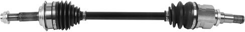 Detroit Axle - محور السيرة الذاتية اليسرى الأمامية لعام 2006-2019 Toyota Yaris ، Axle Axle Sweat Assembly 2007 2008 2008 2008 2010 2012 2014 2015 2015 2017 2018 استبدال in Kuwait