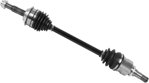 Detroit Axle - محور السيرة الذاتية اليسرى الأمامية لعام 2006-2019 Toyota Yaris ، Axle Axle Sweat Assembly 2007 2008 2008 2008 2010 2012 2014 2015 2015 2017 2018 استبدال in Kuwait
