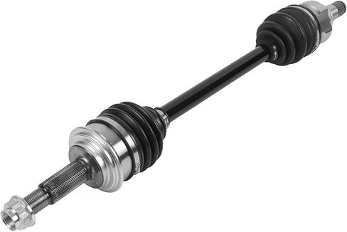 Detroit Axle - محور السيرة الذاتية اليسرى الأمامية لعام 2006-2019 Toyota Yaris ، Axle Axle Sweat Assembly 2007 2008 2008 2008 2010 2012 2014 2015 2015 2017 2018 استبدال in Kuwait