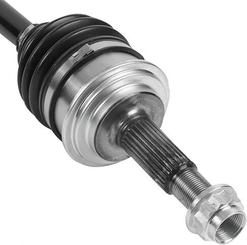 Detroit Axle - محور السيرة الذاتية اليسرى الأمامية لعام 2006-2019 Toyota Yaris ، Axle Axle Sweat Assembly 2007 2008 2008 2008 2010 2012 2014 2015 2015 2017 2018 استبدال in Kuwait